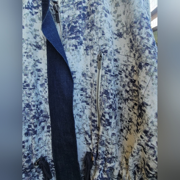 Victor Alfaro Jacquard Anorak Jacket - Picture 5 of 11